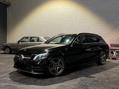 Schwarz Gebraucht 2018 Mercedes C220 Kombi | 20.900 € (Etwas zu teuer)