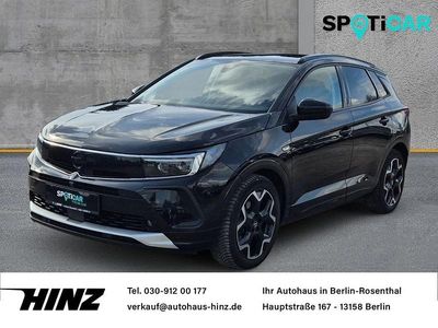 Gebraucht Opel Grandland X Ultimate 200 PS (147 kW) 2022 Diamant schwarz SUV