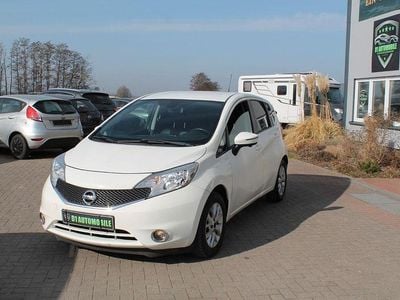 Gebraucht Nissan Note 98 PS (72 kW) 2015 Weiß Kleinwagen