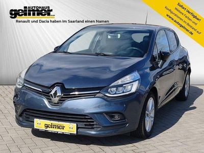 Usata Renault Clio IV LIMITED Deluxe 120 CV (88 kW) 2017 Grigio Berlina