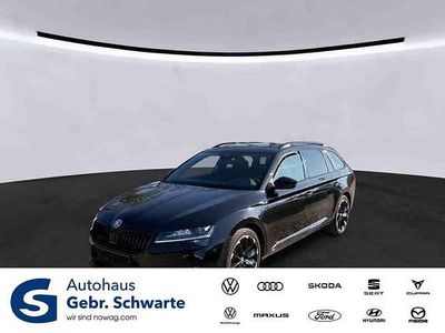 Second-hand Skoda Superb SportLine 190 CP (139 kW) 2023 Negru Break