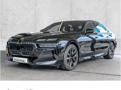 Brugt BMW 740 Executive 299 HK (219 kW) 2025 Sort Sedan
