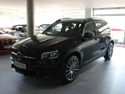 Gebraucht Mercedes GLB250 Sport 224 PS (164 kW) 2021 Nachtschwarz SUV