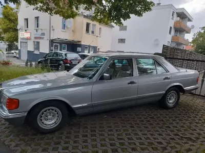 Brugt Mercedes S280 156 HK (114 kW) 1980 Grå Sedan