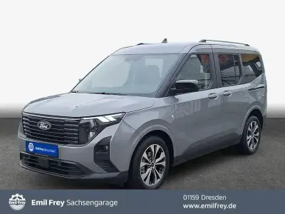 Gebraucht Ford Tourneo Titanium 125 PS (91 kW) 2025 Silber Kombi