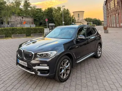 Gebraucht BMW X3 Luxury Line 265 PS (194 kW) 2018 Braun SUV