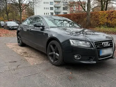 Gebraucht Audi A5 S-Line 239 PS (175 kW) 2011 Schwarz Coupé
