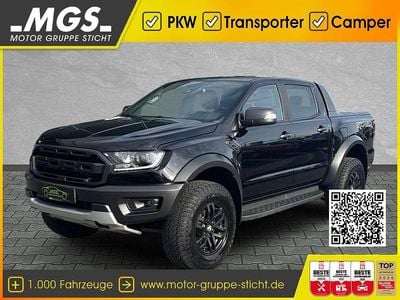 Gebraucht Ford Ranger Raptor 212 PS (155 kW) 2023 Obsidianschwarz metallic Pickup