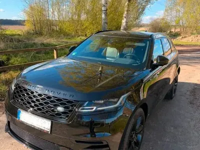 Gebraucht Land Rover Range Rover Velar R-Dynamic 300 PS (220 kW) 2018 Schwarz SUV