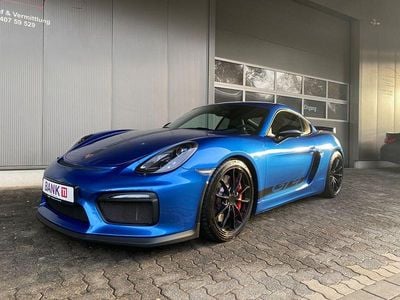 Blau Gebraucht 2016 Porsche Cayman GT4 Coupé | 73.900 € (Guter Preis)