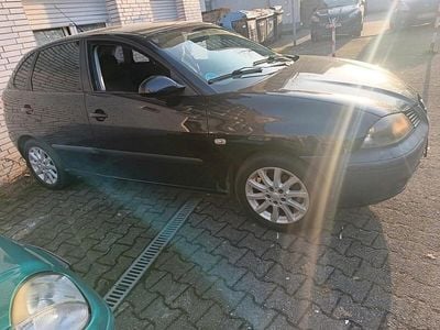 Gebraucht Seat Ibiza 80 PS (58 kW) 2005 Schwarz Kleinwagen