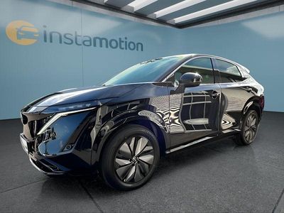 Schwarz Neu 2025 Nissan Ariya Advance SUV | 44.749 € (Teuer)