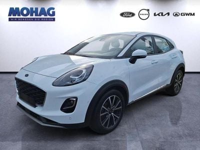 Gebraucht Ford Puma Titanium 125 PS (91 kW) 2021 Weiß SUV