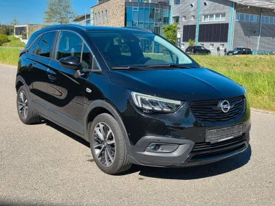 Brugt Opel Crossland X 110 HK (80 kW) 2019 Sort SUV
