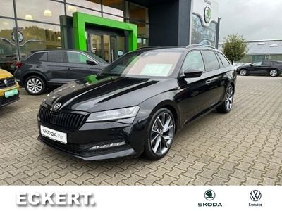 gebraucht Skoda Superb 2.0 TDI Combi Sportline