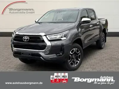 Neu Toyota HiLux Executive 204 PS (150 kW) 2025 Grey metallic Pickup