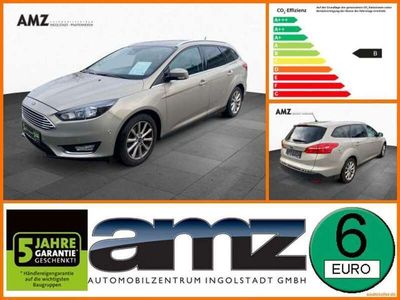 gebraucht Ford Focus Turnier 1.0 EcoBoost Titanium KeyLess