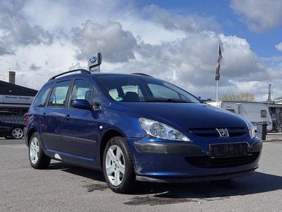 Gebraucht Peugeot 307 Tendance 136 PS (100 kW) 2002 Blau Limousine