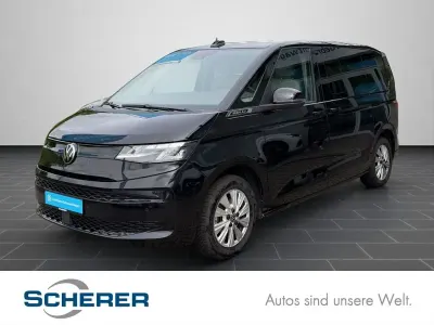 Używany VW Multivan Basis 150 KM (110 kW) 2022 Czarny Minivan