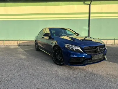 Gebraucht Mercedes C63 AMG AMG 476 PS (350 kW) 2017 Blau Limousine