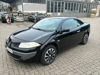 Gebraucht Renault Mégane Cabriolet 135 PS (99 kW) 2008 Schwarz Cabrio