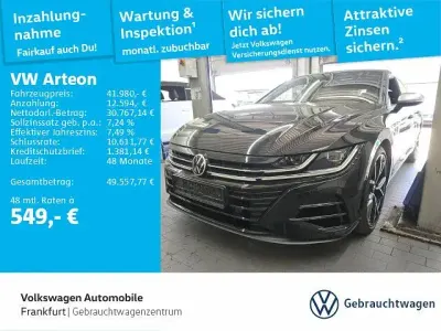 Brugt VW Arteon IQ Drive 320 HK (235 kW) 2023 Sort Sedan