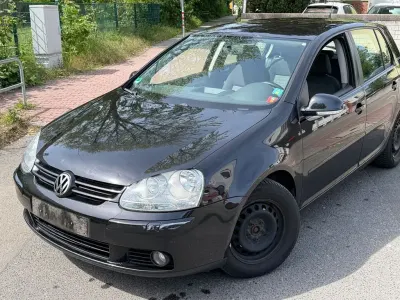 Gebraucht VW Golf V 90 PS (66 kW) 2007 Schwarz Limousine