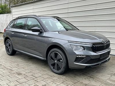 Nieuw Skoda Kamiq Monte Carlo 150 PK (110 kW) 2025 Grijs SUV