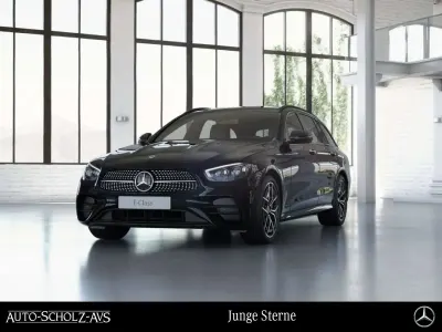 Gebraucht Mercedes E450 Exclusive 367 PS (269 kW) 2022 Schwarz uni Kombi
