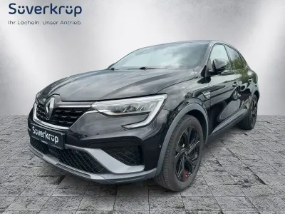 Gebraucht Renault Arkana R.S. 158 PS (116 kW) 2022 Schwarz SUV