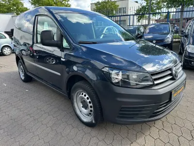 Gebraucht VW Caddy 102 PS (75 kW) 2017 Blau Van / Kleinbus