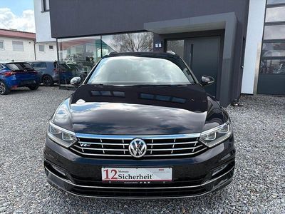 Gebraucht VW Passat R-line 150 PS (110 kW) 2016 Schwarz Kombi