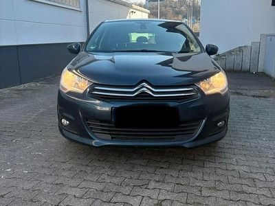 Gebraucht Citroën C4 114 PS (83 kW) 2012 Blau Limousine