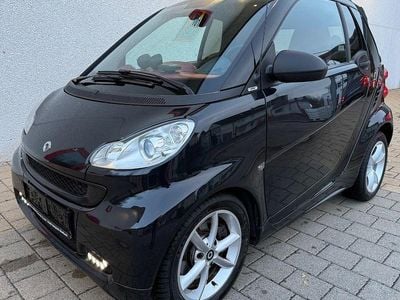 Schwarz Gebraucht 2011 Smart ForTwo Cabrio Cabrio | 7.490 € (Fairer Preis)