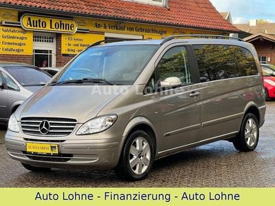 Gebraucht Mercedes Viano 204 PS (150 kW) 2010 Silber Van / Kleinbus