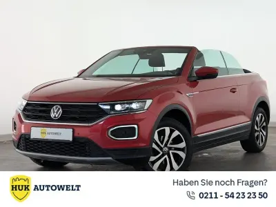Gebraucht VW T-Roc Cabriolet Active 150 PS (110 kW) 2021 Kings red Cabrio
