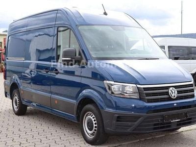 Gebraucht VW Crafter 140 PS (102 kW) 2021 Blau Van
