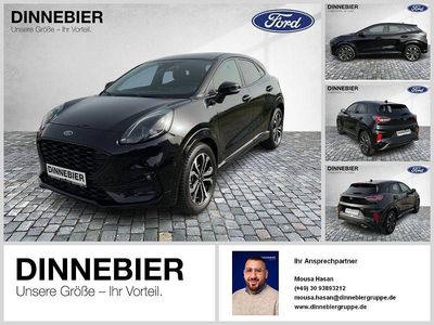 Gebraucht Ford Puma ST-Line 155 PS (114 kW) 2023 Obsidian schwarz met SUV