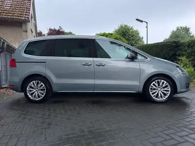 Gebraucht VW Sharan Highline 140 PS (102 kW) 2010 Grau Van / Kleinbus
