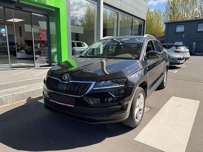 Usata Skoda Karoq Soleil 116 CV (85 kW) 2020 Nero SUV