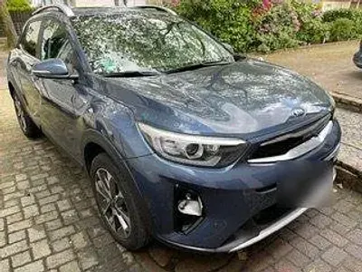 Gebraucht Kia Stonic Platinum 120 PS (88 kW) 2020 Blau SUV