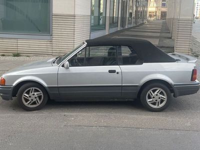 gebraucht Ford Escort Cabriolet BJ 1986 MK4 90 PS ALF