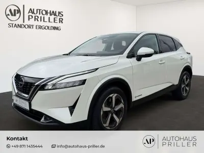 Gebraucht Nissan Qashqai N-Connecta 190 PS (139 kW) 2023 Weiß SUV