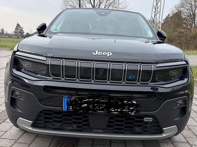 Gebraucht Jeep Avenger 114 kW (156 PS) 2023 Schwarz SUV