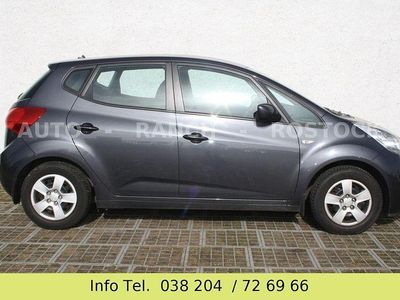 Gebraucht Kia Venga 90 PS (66 kW) 2017 Grau Kleinwagen