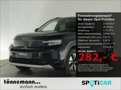 Gebraucht Opel Frontera 145 PS (106 kW) 2025 Karbon schwarz SUV