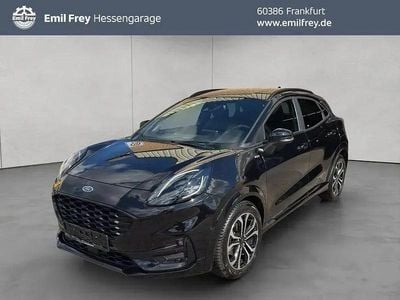 Agate black metallic Gebraucht 2024 Ford Puma ST-Line X SUV | 22.550 € (Fairer Preis)