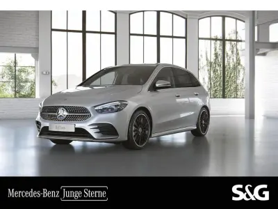 Gebraucht Mercedes B250 AMG 224 PS (164 kW) 2021 Iridiumsilber metallic Kleinwagen