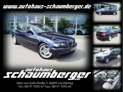 Gebraucht BMW 330 Performance 204 PS (150 kW) 2004 Orientblau Limousine