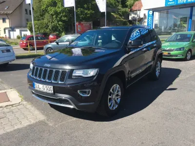 Gebraucht Jeep Grand Cherokee 250 PS (183 kW) 2014 Schwarz SUV